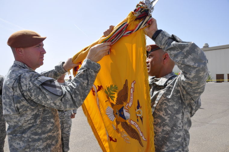Fort Hood's 'Brave Rifles' assume authority in the Sinai Peninsula